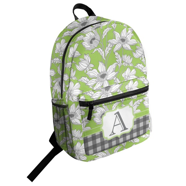 Custom Wild Daisies Student Backpack (Personalized)