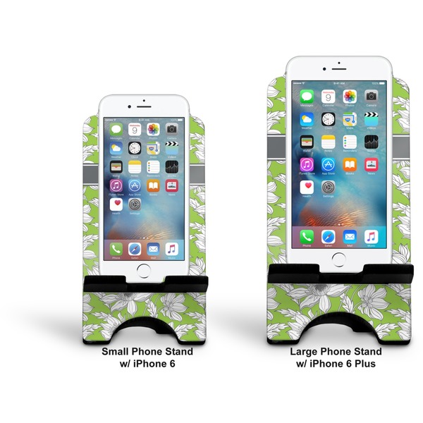 Wild Daisies Stylized Phone Stand - Comparison