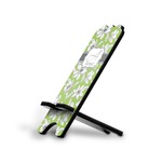 Wild Daisies Stylized Cell Phone Stand - Large (Personalized)