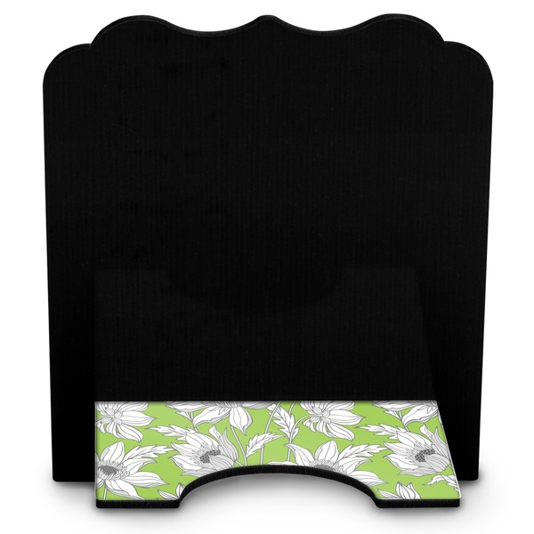 Wild Daisies Stylized Tablet Stand - Back