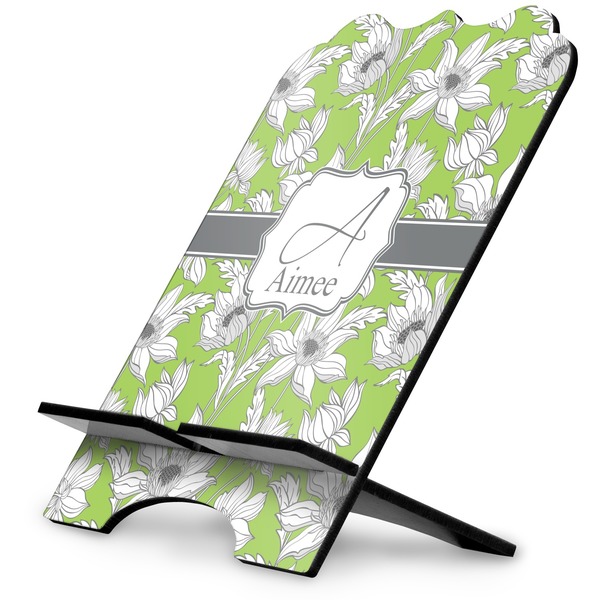 Custom Wild Daisies Stylized Tablet Stand (Personalized)