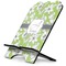 Wild Daisies Stylized Tablet Stand - Side View