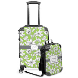 Wild Daisies Kids 2-Piece Luggage Set - Suitcase & Backpack (Personalized)