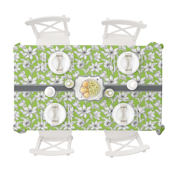 Wild Daisies Tablecloths (58"x102") - TOP VIEW