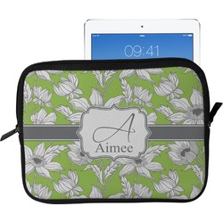 Wild Daisies Tablet Case / Sleeve - Large (Personalized)