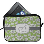 Wild Daisies Tablet Case / Sleeve - Small (Personalized)