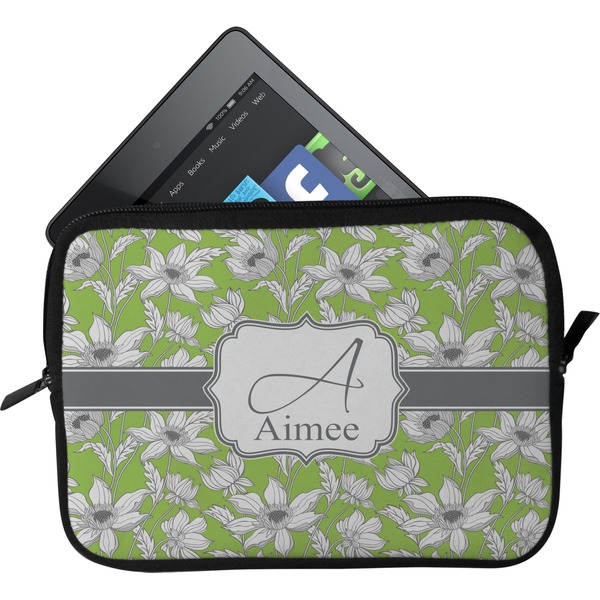 Custom Wild Daisies Tablet Case / Sleeve (Personalized)
