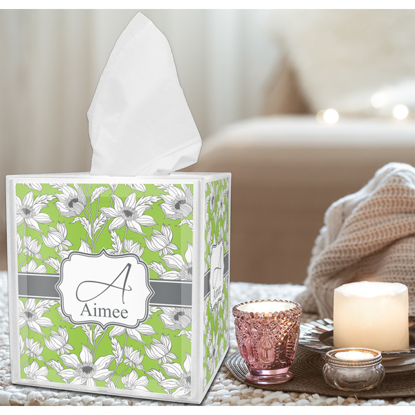 Wild Daisies Tissue Box - LIFESTYLE