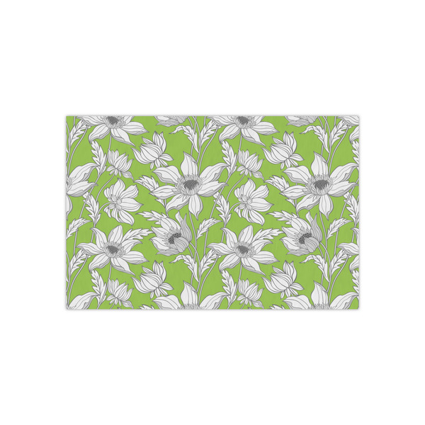 Custom Wild Daisies Tissue Paper Sheets - Small - Heavyweight