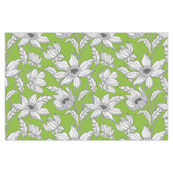 Custom Wild Daisies Tissue Paper Sheets - X-Large - Heavyweight