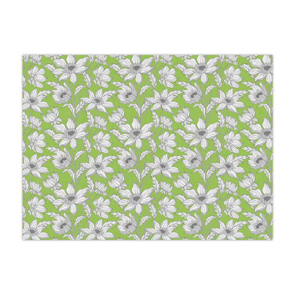 Custom Wild Daisies Tissue Paper Sheets - Large - Lightweight