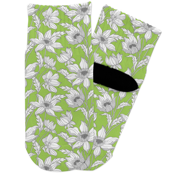 Custom Wild Daisies Toddler Ankle Socks