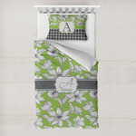 Wild Daisies Toddler Bedding w/ Name and Initial