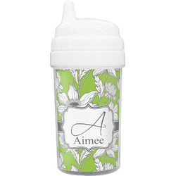 Wild Daisies Toddler Sippy Cup (Personalized)