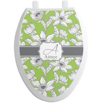 Wild Daisies Toilet Seat Decal - Elongated (Personalized)