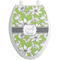 Wild Daisies Toilet Seat Decal (Personalized)