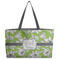 Wild Daisies Beach Totes Bag - w/ Black Handles (Personalized)