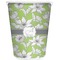 Wild Daisies Waste Basket - Double Sided (White) (Personalized)