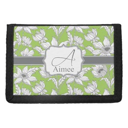 Wild Daisies Trifold Wallet (Personalized)