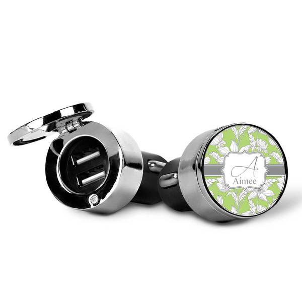 Wild Daisies USB Car Charger