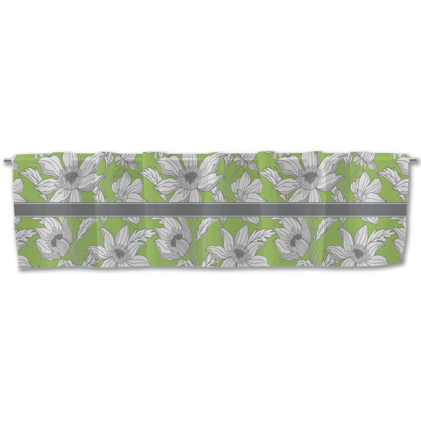 Wild Daisies Valance - Front