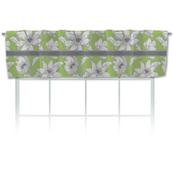 Custom Wild Daisies Valance