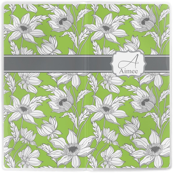 Wild Daisies Vinyl Document Wallet - Apvl