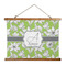 Wild Daisies Wall Hanging Tapestry - Wide (Personalized)