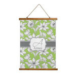Wild Daisies Wall Hanging Tapestry (Personalized)