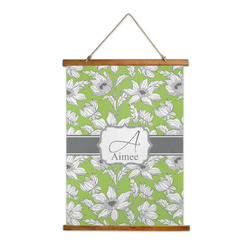Wild Daisies Wall Hanging Tapestry - Tall (Personalized)