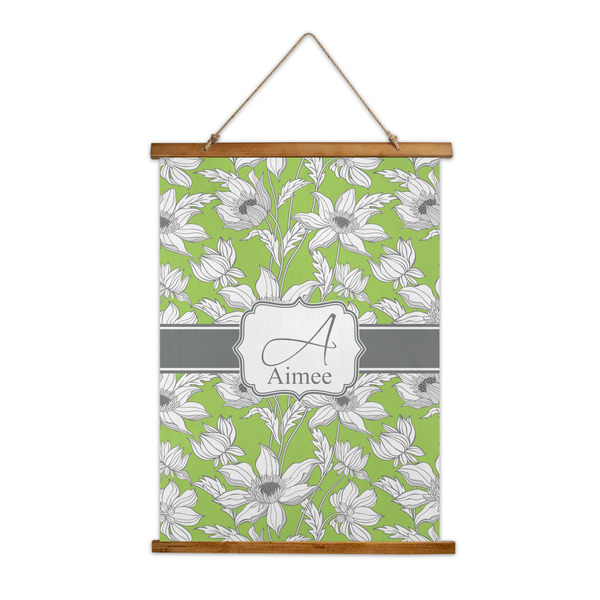 Custom Wild Daisies Wall Hanging Tapestry - Tall (Personalized)