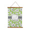 Wild Daisies Wall Hanging Tapestry - Tall (Personalized)