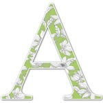 Wild Daisies Letter Decal - Medium (Personalized)