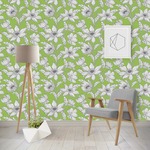 Wild Daisies Wallpaper & Surface Covering