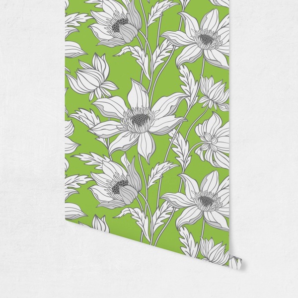 Wild Daisies Wallpaper on Wall