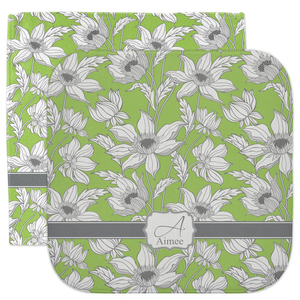 Custom Wild Daisies Facecloth / Wash Cloth (Personalized)