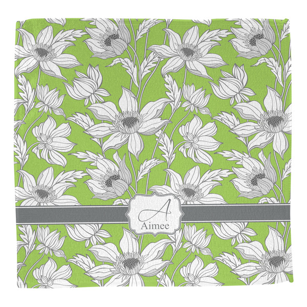 Wild Daisies Washcloth - Front - No Soap