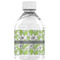Wild Daisies Water Bottle Label - Back View