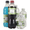 Wild Daisies Water Bottle Label - Multiple Bottle Sizes