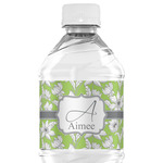Wild Daisies Water Bottle Labels - Custom Sized (Personalized)