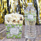 Wild Daisies Water Bottle Label - w/ Favor Box