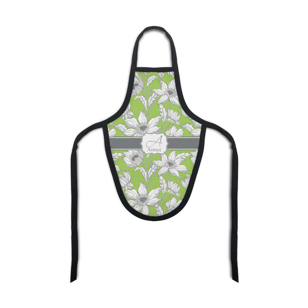 Custom Wild Daisies Bottle Apron (Personalized)