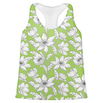 Wild Daisies Womens Racerback Tank Top