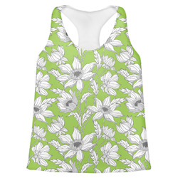 Wild Daisies Womens Racerback Tank Top (Personalized)