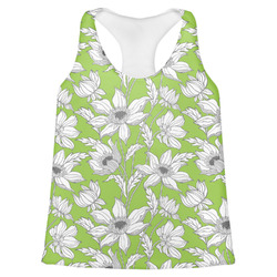 Wild Daisies Womens Racerback Tank Top - X Small