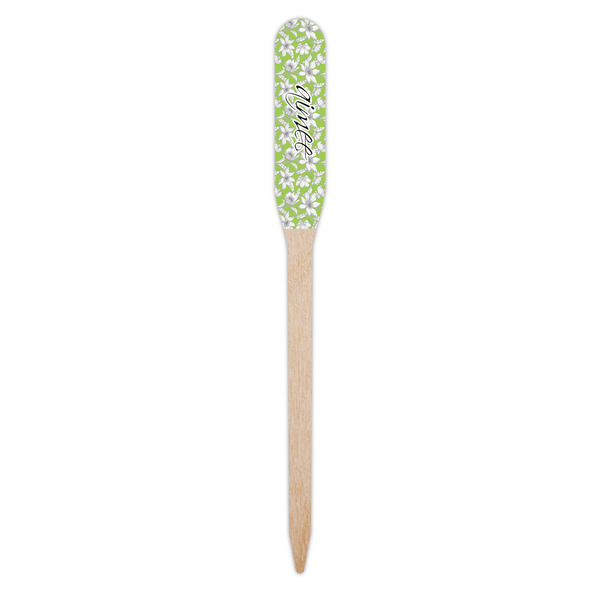 Wild Daisies Wooden Food Pick - Paddle - Single Pick