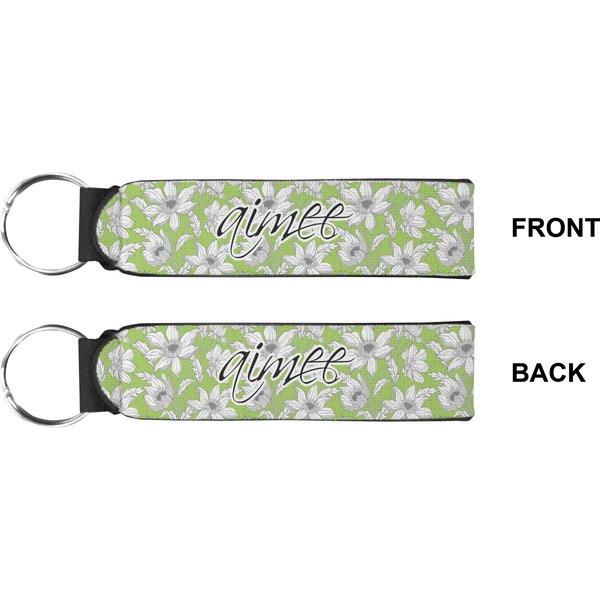 Wild Daisies Wristlet (Front + Back)