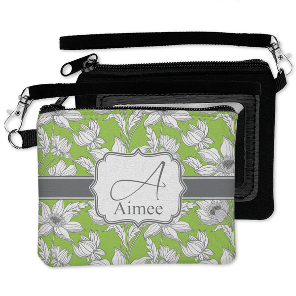Wild Daisies Wristlet ID Cases - MAIN