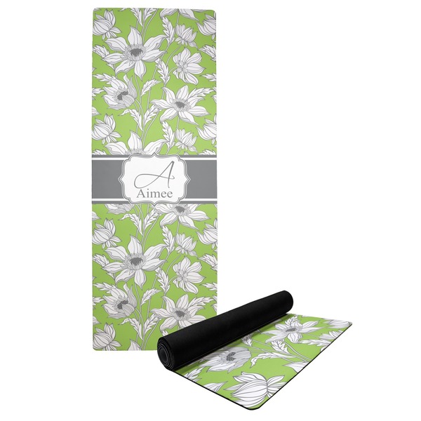 Custom Wild Daisies Yoga Mat (Personalized)