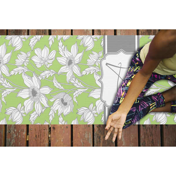 Wild Daisies Yoga Mats - LIFESTYLE